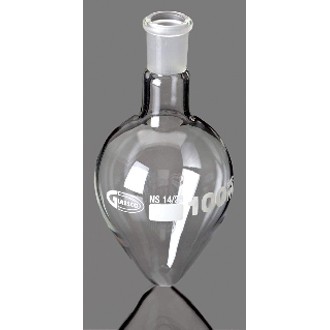 Pear Shape Flask with DIN 12383 & USP Standard, 25ml